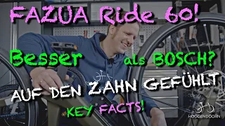 Fazua Ride 60 - Ein Antrieb aus dem Hause Porsche?