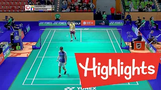 [Full Highlights] - MS - R32 - Christo Popov vs Sen Lakshya - 2023 Yonex Germen Open -