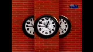 Заставка с часами ТНТ (1998-2002)