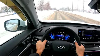 CHERY TIGGO 8 PRO POV TEST DRIVE