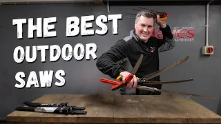 Silky Saws Are The BEST Outdoor Handsaws You'll Ever Need!