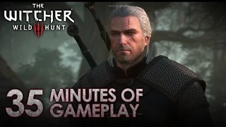 The Witcher 3 - PS4/XB1/PC - 35 minutes gameplay