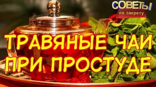 Какие травы помогут при простуде  Травяные чаи при простуде