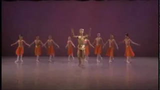 La Bayadere 2nd act - "Golden Idol"