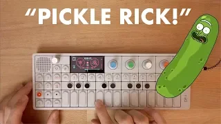"PICKLE RICK" — Remixing Rick & Morty With A Jar of Pickles