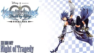 Kingdom Hearts BBS OST Night of Tragedy ( Realm of Darkness Battle )