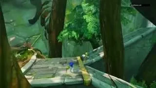 Sonic Boom: Rise of Lyric - Начало игры (Gameplay) HD [1080p] (Wii U)