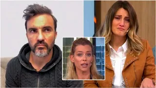 La reacción de Fabián Cubero al ver a Mica Viciconte llorando por los conflictos con Nicole