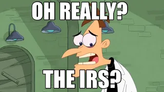 Dr Doofenshmirtz Commits Tax Fraud