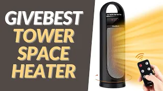 GiveBest Tower Space Heater with Handle