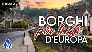 The Most Beautiful Villages in Europe | 4K Travel Guide | Personal Ranking