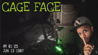 CAGE FACE (ALL ENDING playthrough) this VHS tape explains all