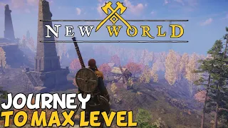 New World: Journey To Max Level #1 "Humble Beginnings"