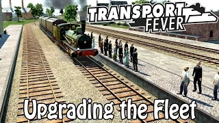 Upgrading the Fleet | Transport Fever Free Play | Episode 4