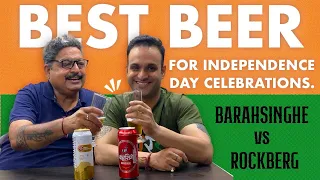 Rockberg Strong beer vs Barahsinghe Strong beer | Best Super strong beer review |  Game of Alcohols