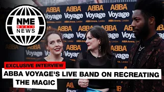 ABBA Voyage's live band on recreating the magic