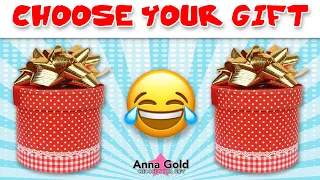 CHOOSE YOUR GIFT / ELIGE TU REGALO / Выбирашки 🎁  Anna Gold 💖