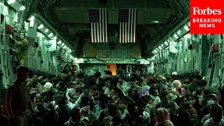 State Department Holds Briefing As US Citizens Land Safely In Qatar After Leaving Afghanistan