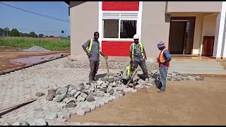 Construction Housing Cottages for Staff Uganda, by KASTHEW CONSTRUCTION Co. MOB +256781580278