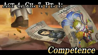 Act 4, Ch. 7, Pt. 1: Competence – DISSIDIA FINAL FANTASY OPERA OMNIA