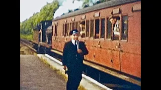 Hawkhurst/Paddock Wood Branch Line 1961 Last Days Cine Film