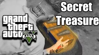 GTA 5 Online Secret Treasure :: Mount Chiliad Mystery Solved??