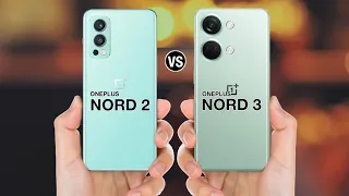 OnePlus Nord 2 vs Oneplus Nord 3 - Full Comparison ⚡#oneplusnord2vsoneplusnord3 top annu