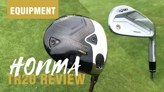 Honma TR20 review: Justin Rose helped design them – but how do they perform?