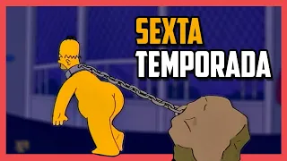 Resumen de la sexta temporada de los Simpson