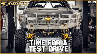Chrome Truck's First Test Drive! - Kibbetech Ep. 39