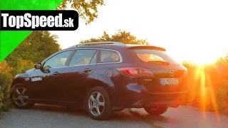 Jazdenka: Mazda 6 GH (2008 - 2012) - TOPSPEED.sk