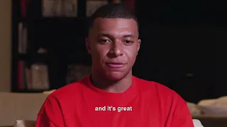 Kylian Mbappé annonce son départ du PARIS SAINT-GERMAIN