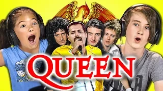 KIDS REACT TO QUEEN