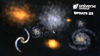 New Galaxy Update Released ! Universe Sandbox ² Update 23 Beyond The Milky Way