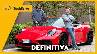 Porsche 992 GTS Cabrio Test Drive PRO e CONTRO