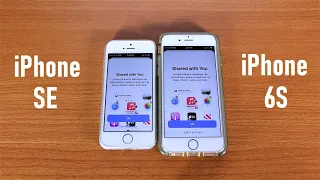 Apple iPhone SE iOS 15 Vs iPhone 6S iOS 15 Speed Test