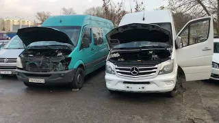 Очередные переделки Sprinter. SWAP W906 2.7 CDI OM647.