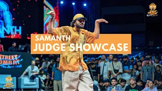 SAMANTH VINIL | REP YOUR STYLE JUDGE SHOWCASE | STREET COMBAT- THE JAM