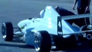 Aceleracion formula BMW Miguel Contreras