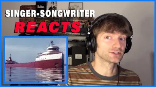 FIRST TIME HEARING Gordon Lightfoot!!! "The Wreck of the Edmund Fitzgerald" Reaction