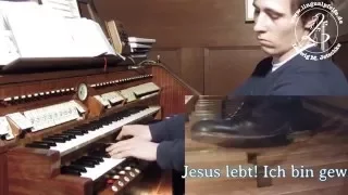 GGB 336: Jesus lebt, mit ihm auch ich (mit Untertiteln zum Mitsingen)