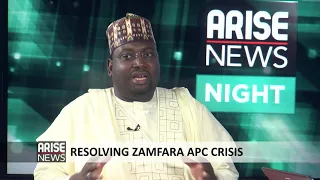 RESOLVING ZAMFARA APC CRISIS - AMINU SANI JAJI