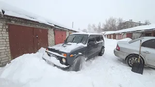 УВЕЛИЧИВАЮ МОЩНОСТЬ НИВЫ СВОИМИ РУКАМИ В ГАРАЖЕ