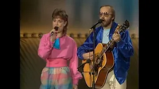 Annika Rydell & Lasse Westmann - Hår har du din morgon dag - Melodifestivalen 1982