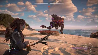Horizon Forbidden West | I Feel Like I Did Better Against This Slaughterspine...Maybe (Normal)
