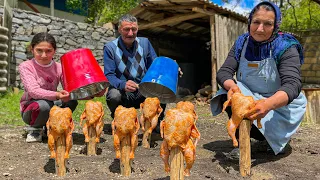 Relaxing Videos about Life in an Azerbaijani Village! Delicious Dishes according to Traditions