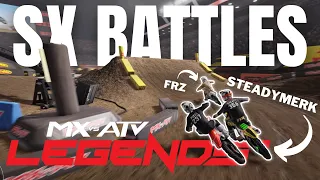 SUPERCROSS ONLINE BATTLES - MX vs ATV Legends
