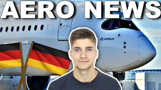 DREI A350 als REGIERUNGSFLIEGER für 1,2 MRD€! AeroNews