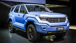 Upcoming Tank 400 to further expand Great Wall Motors’ wide range of SUVs