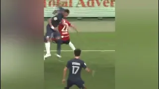 The day Messi showed Mbappe who is the boss